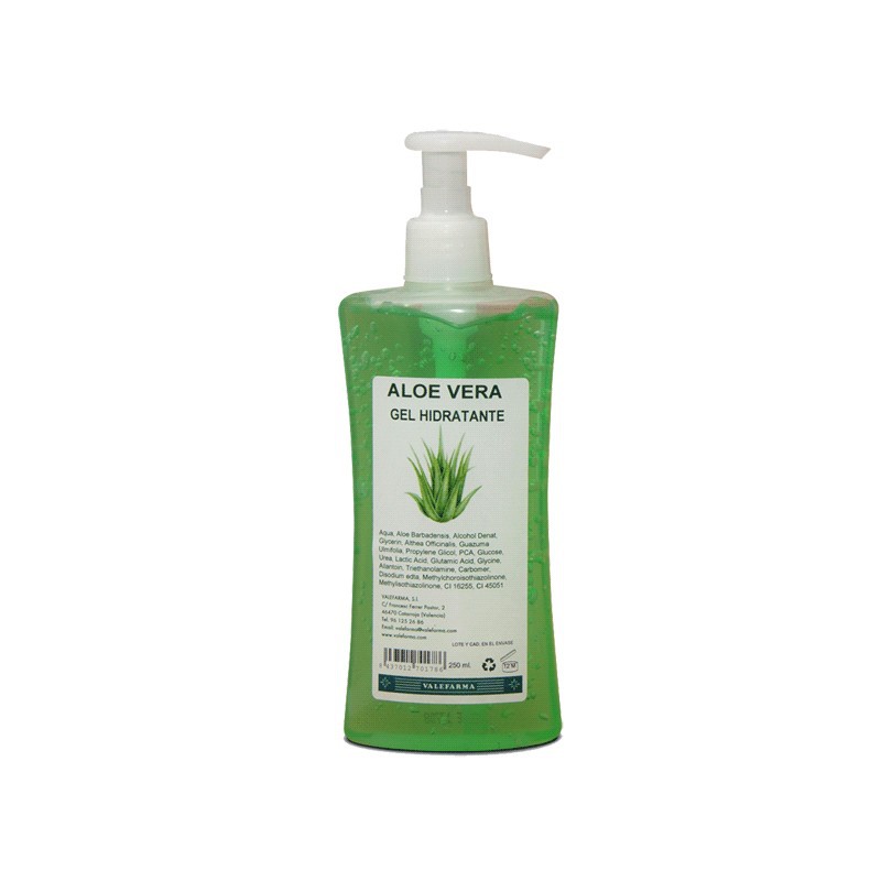 Gel Hidratante de Aloe Vera Salutem Shop Parafarmacia Online