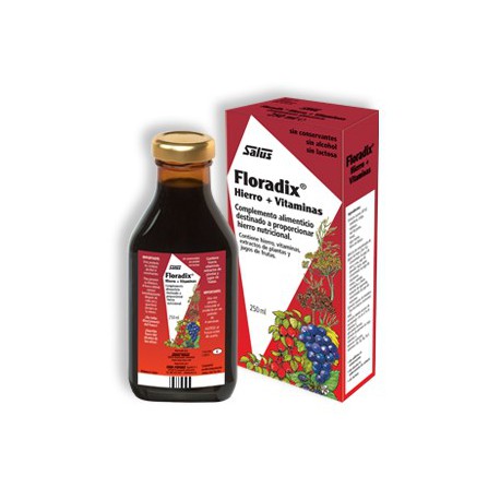 Floradix Jarabe 500 ml. Salus.