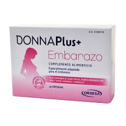 DonnaPlus+ Embarazo. Ordesa.