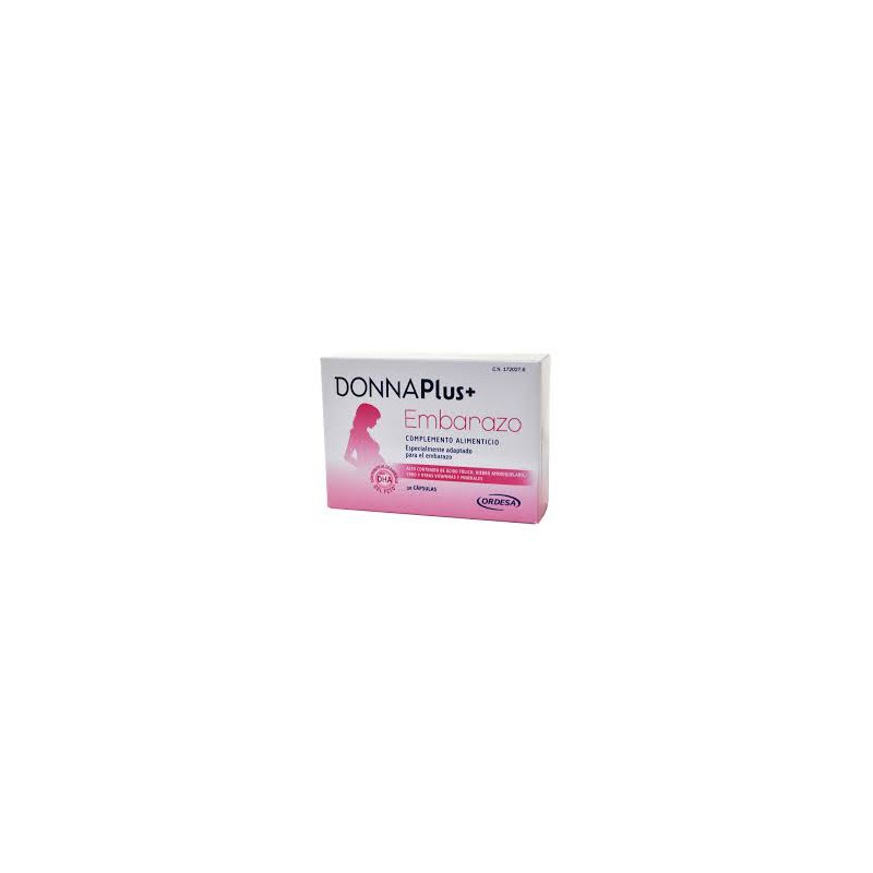 DonnaPlus + Pregnancy. Ordesa. | Parafarmacia Online