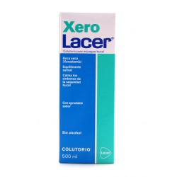 Жидкость для полоскания рта лентосшиватель Xero. Lacer.