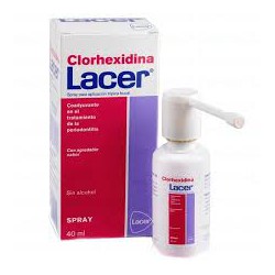 LACER Clorhexidina Lacer Spray 40ml