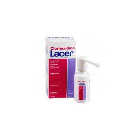 LACER Clorhexidina Lacer Spray 40ml
