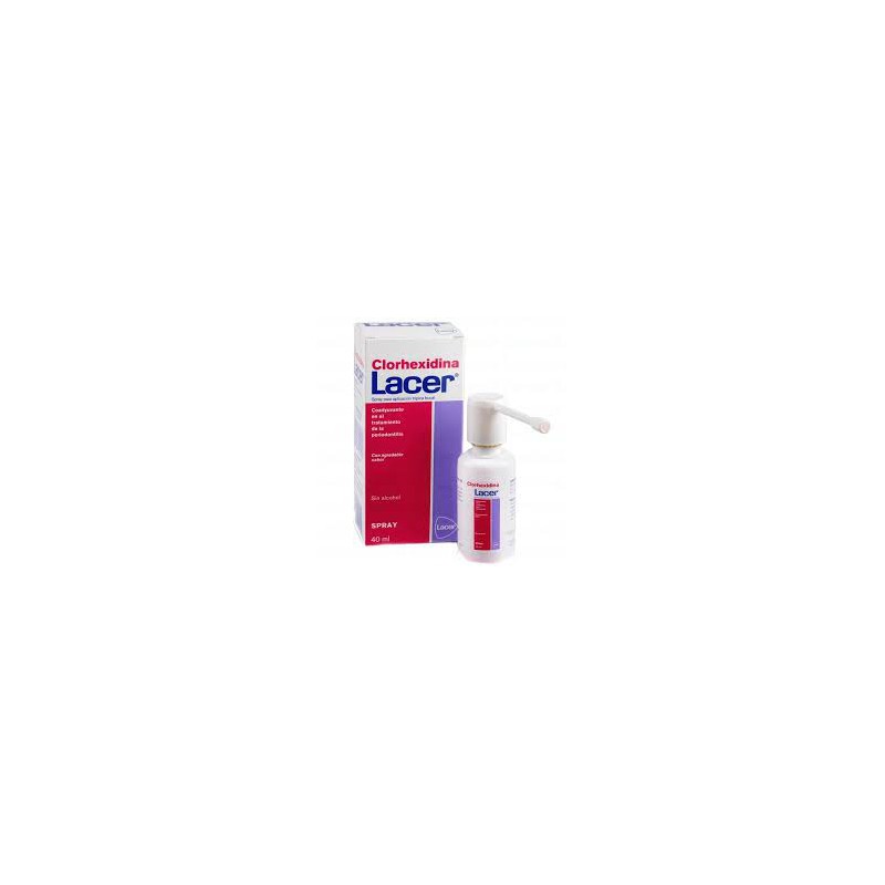 Lacer Chlorhexidine Spray. Lacer. Parafarmacia Online