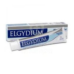 Elgydium whitening toothpaste.