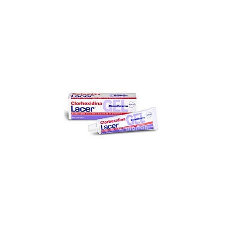Lacer Gel Bioadhesivo Clorhexidina 50Ml Lacer Gel Bioadhesivo Clorhexidina 50Ml