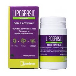Lipograsil clásico 50 comprimidos