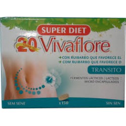 Super Diet Vivaflore Tránsito 150 comprimido