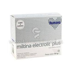 MILTINA ELECTROLIT PLUS 20x2,5g