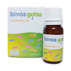 Bivos Gotas Lactobacillus GG probiótico 8gr