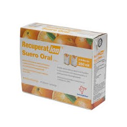 Recuperation Suero Oral SRO sabor naranja.