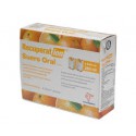 Recuperation Suero Oral SRO sabor naranja.