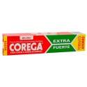Corega extra strong denture adhesive cream. Corega.