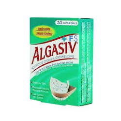ALGASIV, superior adhesive pads.