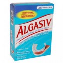 ALGASIV, pastilles adhésives en bas.
