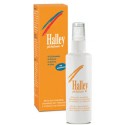 Spray Halley removes itching insects and plants.