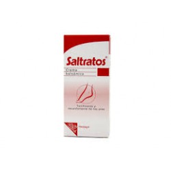 Balsamico-Creme für müde Füße. Saltratos.
