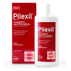 Anti-Hair Loss Shampoo Pilexil. 