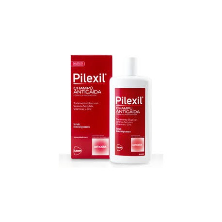 Anti-Hair Loss Shampoo Pilexil. 