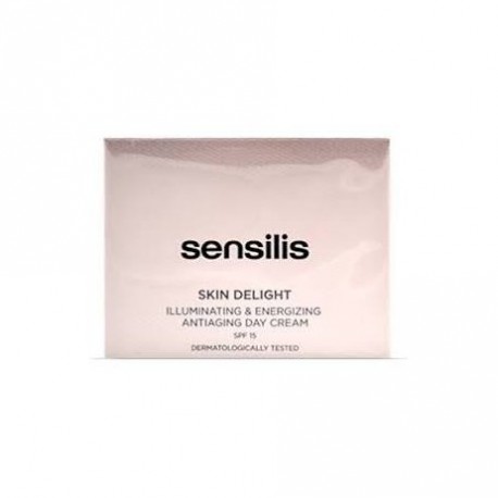 Sensilis Skin Delight Crema de dia iluminadora Revitalizante SPF15 50 ML 