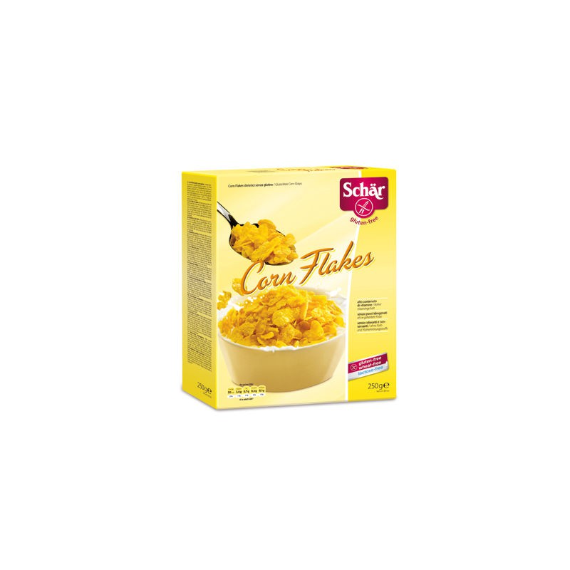 Corn Flakes sin gluten. Dr Schar. Parafarmacia Online