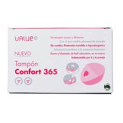 Tampones Confort 365. Value Plus.