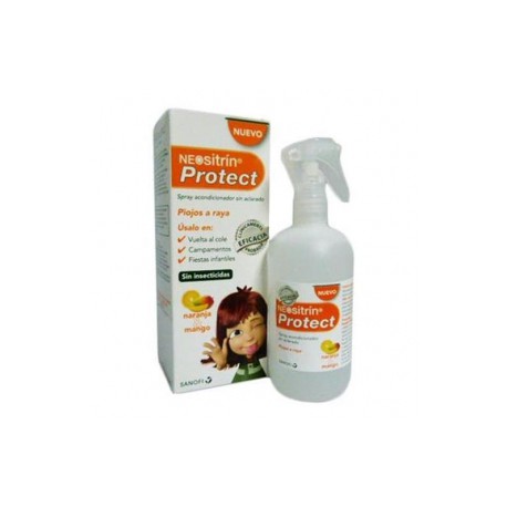 Neositrin Protect spray acondicionador sin aclarado, 250 ml 