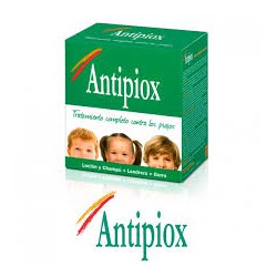Antipiox Pack, champú + loción pediculosis. 