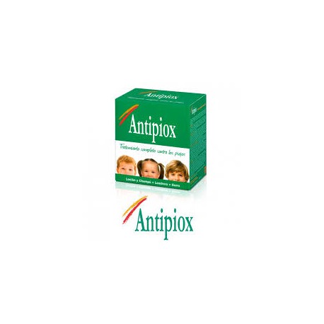 Pack Antipiox Champú + Loción 2x100ml