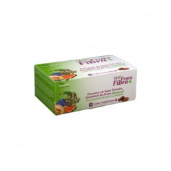  Fruta + Fibra 12 Cubos Masticables. Vaminter