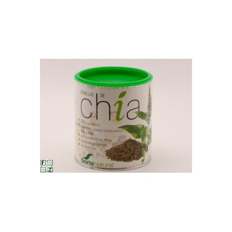 Semillas de Chía - Soria Natural - 250 gramos