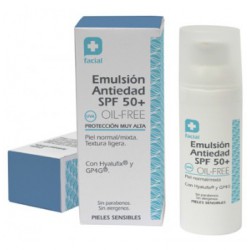 Anti-Aging-Emulsion parabotica Oil Free SPF 50+