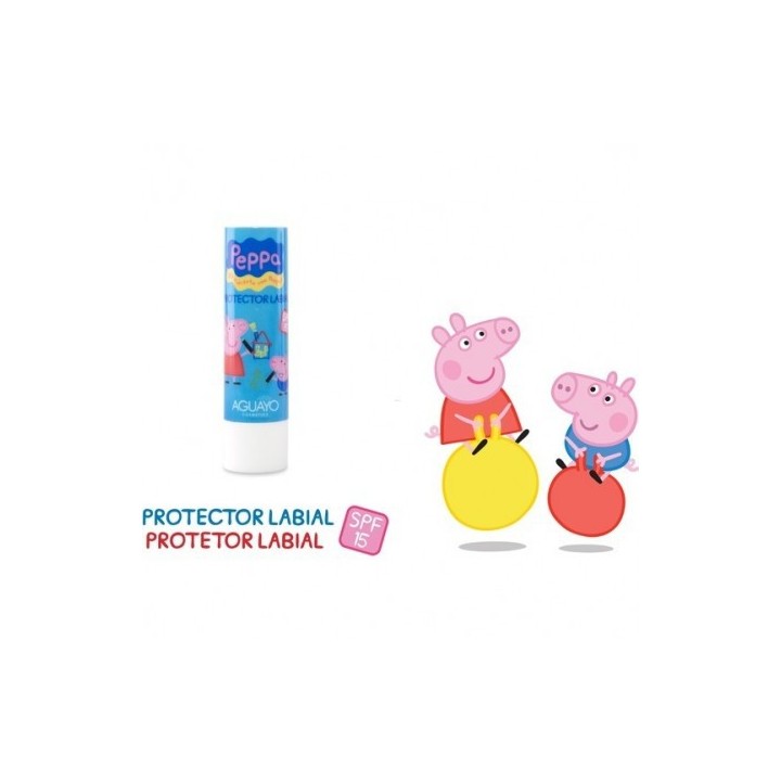Protector Labial Peppa Pig SPF 15 