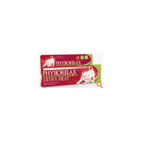 Physiorelax Ultra Heat Crema Efecto Calor 75 ml