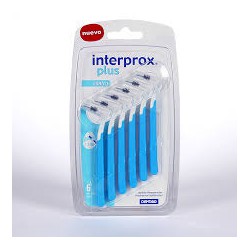 Interprox® Plus Conico 6 Ud 1,3 mm elimina placa dental