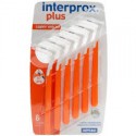 Interprox® Super micro 6 Ud. 0,7 mm elimina a placa bacteriana