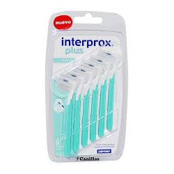Interprox® Plus Micro 6 You eliminate bacterial plaque