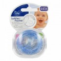 Nuby Natural Touch SoftFlex Cherry pacifier 0-6m blue 1 piece