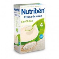 Crema di riso Nutriben 300 grammi senza glutine