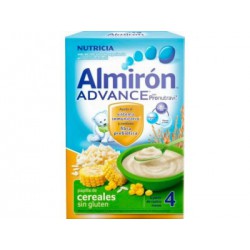 Almiron Advance Papilla Cereal sem glúten 500 gr
