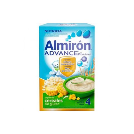 Almiron Advance Papilla Cereales sin gluten 500 gr