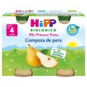 Compote Potito de Poire HIPP 2X125 GR 4M +