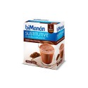 Bimanan Sustitutive Chocolate Shake, 5 buste + 1 gratis