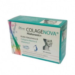 Colagenova Hyaluronic +, Colagénio 30 Cápsulas Vaminter
