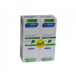 Fluor Kin Anticaries Mundwasser 500 ML. Angebot 2X1