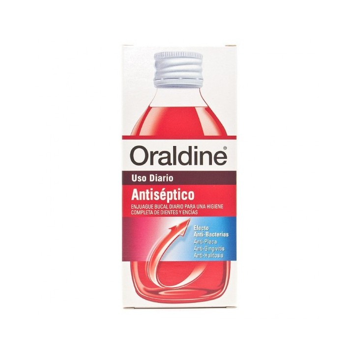 Oraldine Antiséptico Enjuague Bucal Diario 200ml