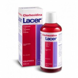 Lacer Chlorhexidine Mouthwash, 500 ml