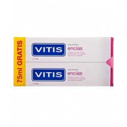 Produkt Vitis Encias Teigwaren Dentifrica Duplo 2x150 ml