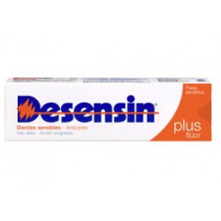 Creme dental Desensin® Plus com flúor 125 ml