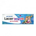 Lacer Junior Gel Dental Morango Infantil 2-6 anos, 50ml